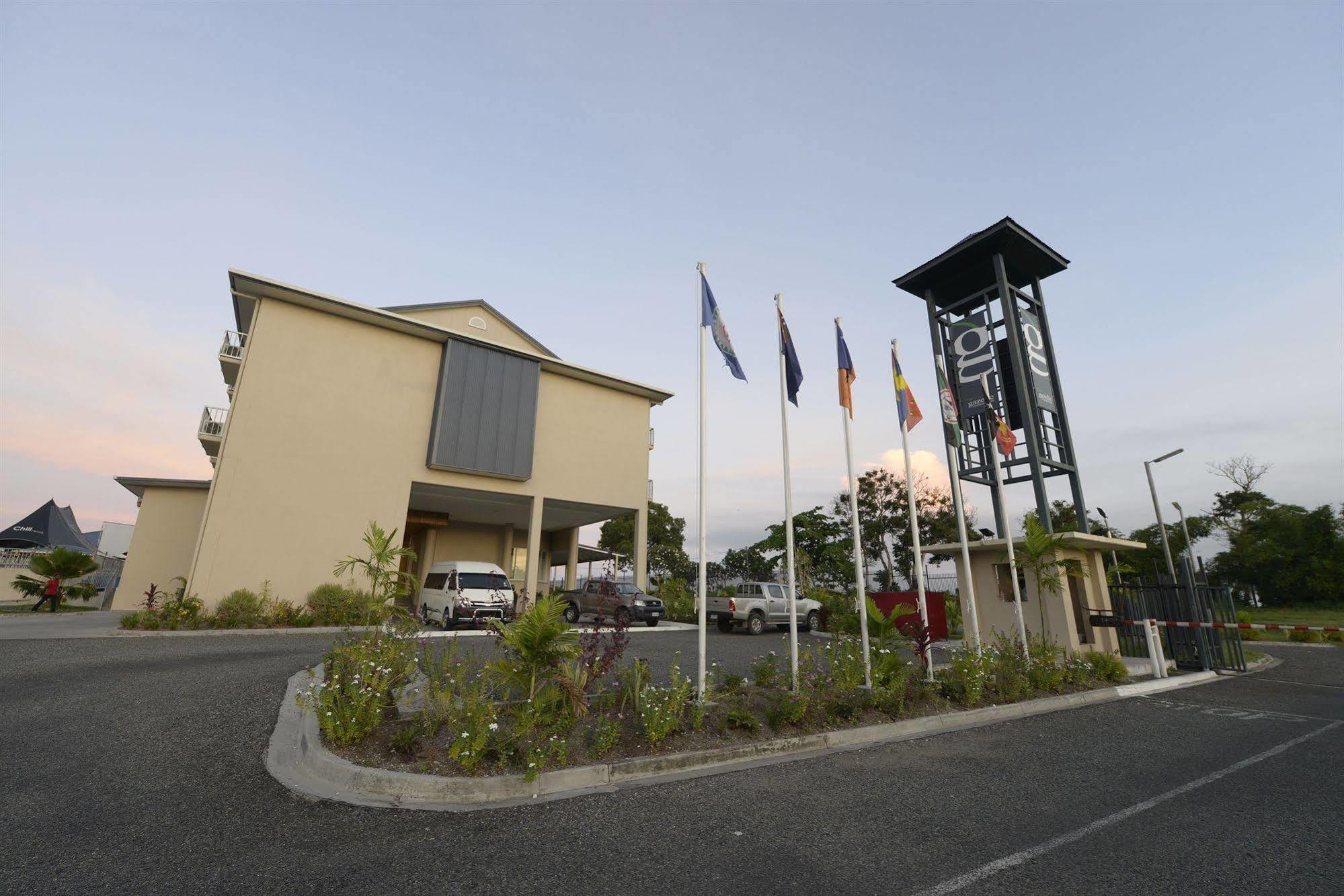 Gazelle International Hotel Kokopo Exterior foto